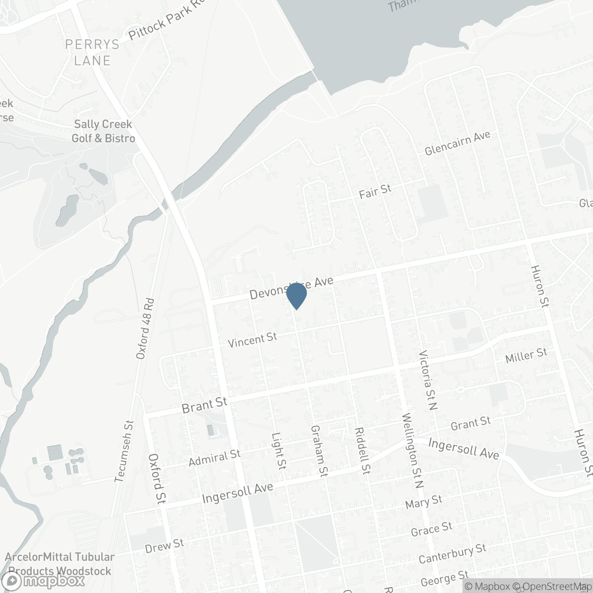 346 GRAHAM STREET, Woodstock, Ontario N4S 6L1